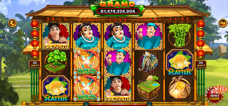Hướng dẫn chơi slot game tại Gam88