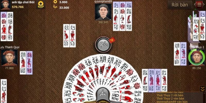 Cách chơi game bài chắn dễ hiểu nhất