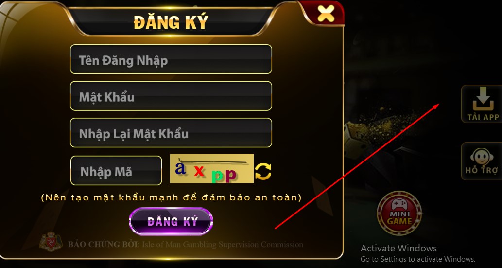 Tải ứng dụng Gam88 đảm bảo an toàn, chơi thoải mái 24/7