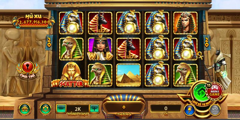 Một số siêu phẩm slot game được yêu thích nhất hiện nay