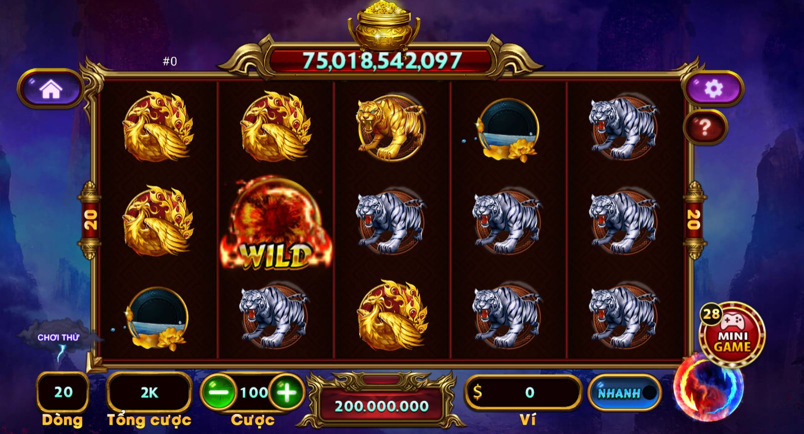 Game Kho Báu Tứ Linh