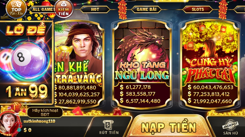 Game slot có giao diện đồ họa siêu đẹp, sống động như thật