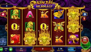 Bảng tỷ lệ trả thưởng cực kỳ cao và hấp dẫn