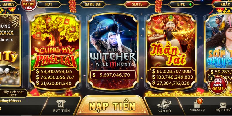 Tham gia trải nghiệm game slot vô cùng mượt mà và hoàn hảo