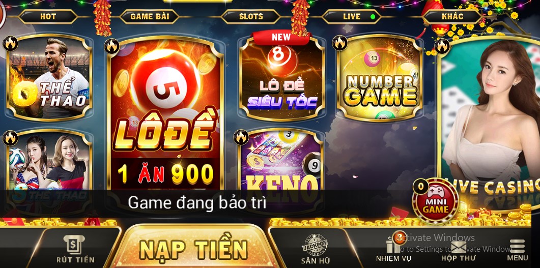 Number game trò chơi dự đoán số may mắn đơn giản