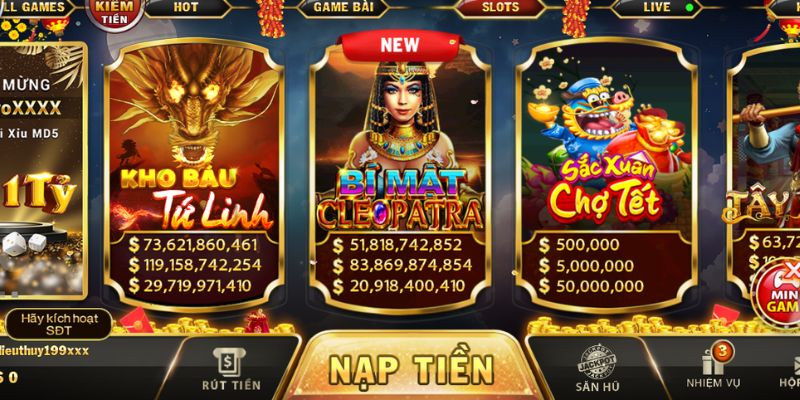 Slot game là một sản phẩm giải trí đình đám trên nền tảng cá cược trực tuyến